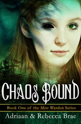 Book cover for Chaos Bound. 