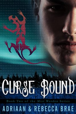 Book cover for Curse Bound. 